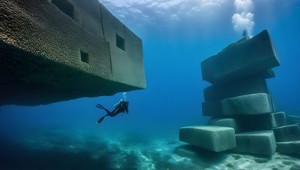 Pri pobreží Japonska objavili v mori obrovské tajné pyramídy