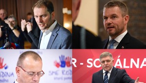 Uspeli politici, ktorých ste si vybrali? Pozrite, kto dostal najviac hlasov