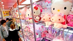 Hello Kitty má už 40 rokov!