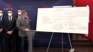 Robert Fico je presvedčený o tom, že koalícia vytvorila systém udavačov