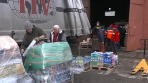 Zbierka pre Charkov: Na hranicu odišiel kamión s humanitárnou pomocou
