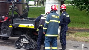 Noc s hasičmi. Takto zachraňovali Bratislavu