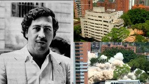 VIDEO: Dom Pabla Escobara za tri sekundy padol