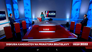 Diskusia súčasného primátora Bratislavy a jeho hlavného vyzývateľa