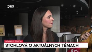 Poslanykňa NR SR Tamara Stohlová o aktuálnych témach