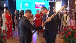 Andrej Danko v Kazachstane ľutoval, že tam nechodí viac politikov z Európskej únie