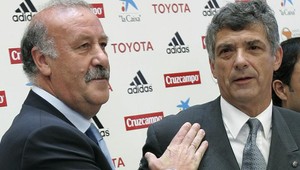 Del Bosque trénerom Španielska