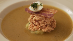 Polievka: Z kornútka to nezjete....