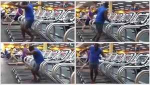 VIDEO. Aj takto sa dá cvičiť na bežiacom páse!