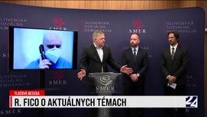 Tlačová beseda strany Smer-SD k aktuálnej situácii
