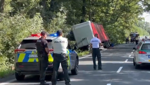 Tragické ráno: Čelná zrážka neďaleko Gbelov skončila fatálne