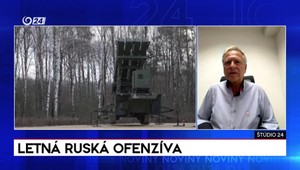 Štúdio 24: Letná ruská ofenzíva