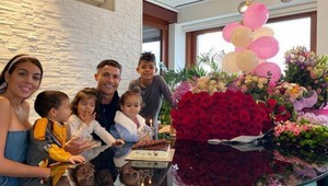 Georgina oslavovala narodeniny, Cristiana označila ako manžela!