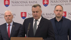 Tlačová beseda Andreja Danka o postoji k Ukrajine