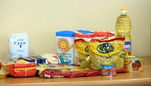 Gymnazisti pomáhali sociálne slabším, vyzbierali takmer 300 kilogramov potravín