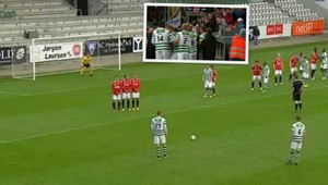 Krajšie sa tá šibenica vymiesť nedala! Lahôdka z druhej dánskej ligy!