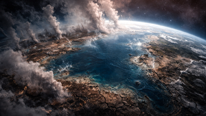 Bez výbuchov a vojen: Takto by skončila planéta Zem