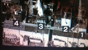 ZÁBERY SKAZY: Zdevastovaná elektráreň Fukušima