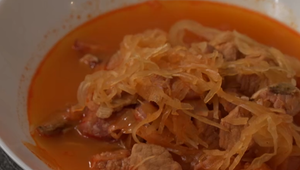 Polievka: Raz do roka nestačí