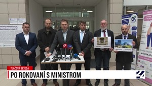 Tlačová beseda LOZ po rokovaní s ministrom