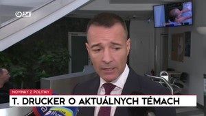 Minister školstva Tomáš Drucker o aktuálnych témach