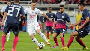 Chermiti  odstrelil Trnave skupinovú fázu EL hetrikom