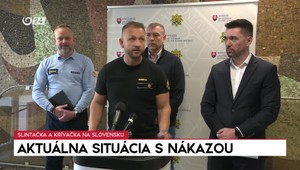 Tlačová beseda o aktuálnej situácii s nákazou