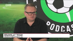 Štúdio 24: O čom bude Podcast Prvá liga?