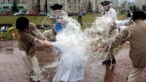 Šibačka bude studená, oteplenie príde až po sviatkoch