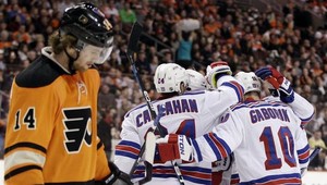 Rangers víťazom konferencie, Gáborík s 1+1 prvou hviezdou