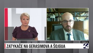 Štúdio 24: Zatykač na Šojgua a Gerasimova