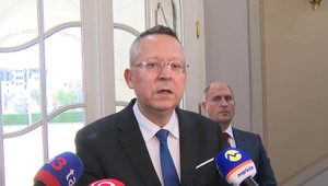 Tlačová beseda ministra financií po stretnutí s prezidentom