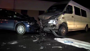 Desivá čelná zrážka. Havarovala rodina s malým bábätkom