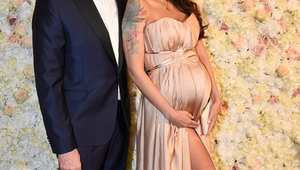 V ôsmom mesiaci tehotenstva prišla prvýkrát na ples: FOTO pred a po vám vyrazí dych