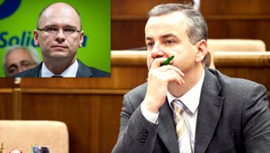 Sulíkovej SaS sa štiepi kandidátka, odišiel mu poslanec