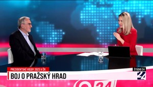 Boj o pražský hrad očami Martina Bútoru: Sociológ o 1. kole prezidentských volieb