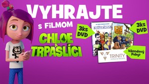 Súťažte s animákom CHLOE A TRPASLÍCI a vyhrajte skvelé ceny!
