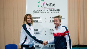 Duel SR - Francúzsko otvoria Hantuchová s Parmentierovou