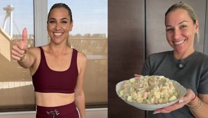 Fit vianočný šalát podľa Dominiky Cibulkovej: Chutí ako klasika, no nepriberiete z neho!