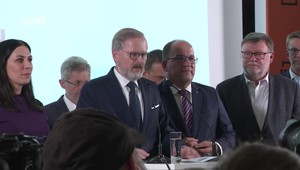 Tlačová beseda: Strana SPOLU po českých voľbách