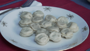 Hlavné jedlo:  Farmárske perle