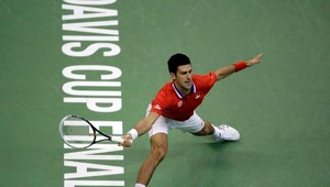 Srbsko - Česko po piatku 1:1, Djokovič a Berdych víťazne