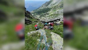 Rušný víkend vo Vysokých Tatrách: Záchranári pomáhali 20 turistom