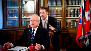 Novoročný príhovor Gašparoviča: Demokracia je nám nanič!