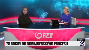 Štúdio 24: 78 rokov od norimberského procesu