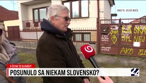V rubrike Čo na to Slováci sme sa pýtali, či a kam sa Slovensko posunulo po šokujúcej dvojnásobnej vražde