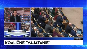Štúdio 24: Koaličné "vajatanie"