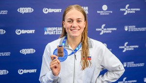 Potocká vylovila z domácich vôd dve medaily