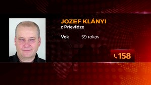 Polícia pátra po Jozefovi Klányim z Občianskeho tribunálu