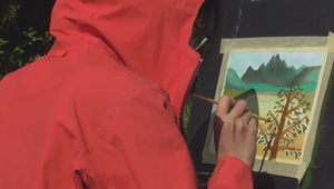 Z turistov sa stávajú umelci. Tatry ponúkajú jedinečný zážitok maľovania